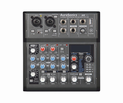 AuraSonics K4 компактный микшерный пульт в Борисоглебске