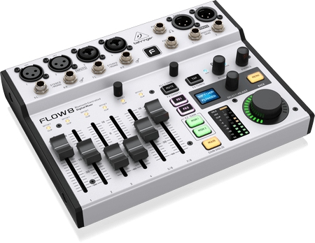 Behringer FLOW 8 цифровой микшер в Борисоглебске