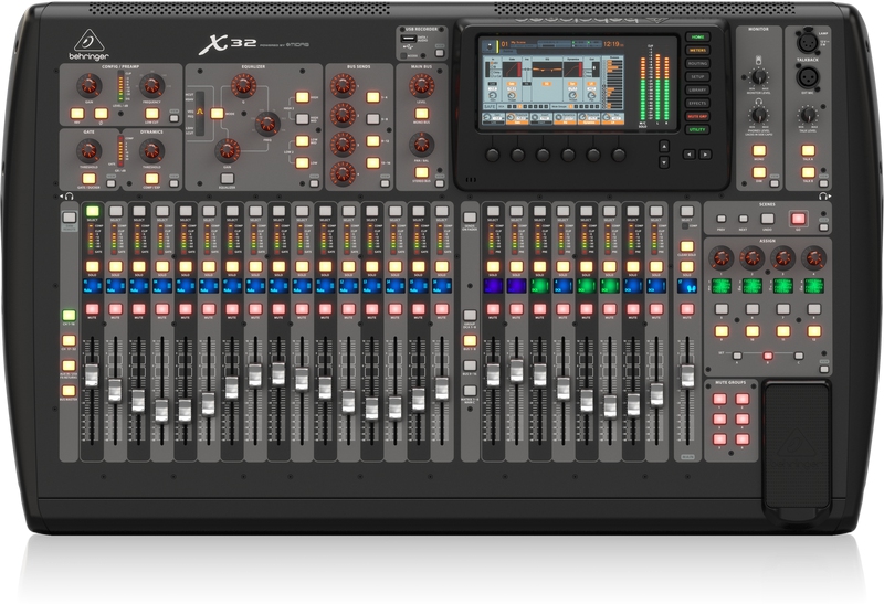 Behringer X32 цифровой микшер в Борисоглебске