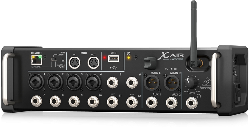 Behringer XR12 цифровой микшер в Борисоглебске