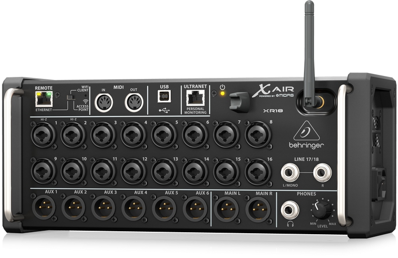Behringer XR18 цифровой микшер в Борисоглебске