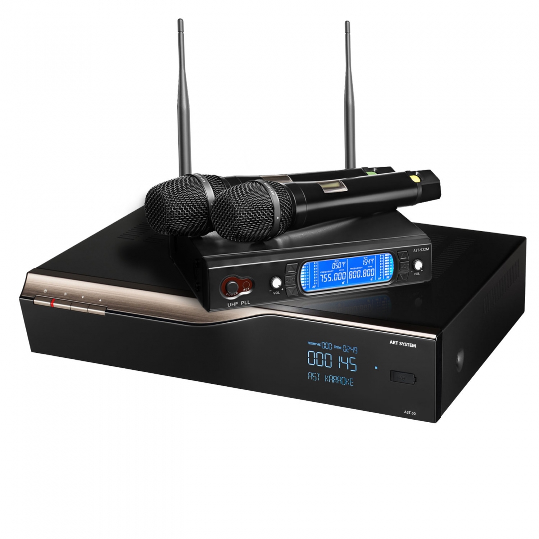 караоке-комплект AST-50 c микрофонами в Борисоглебске