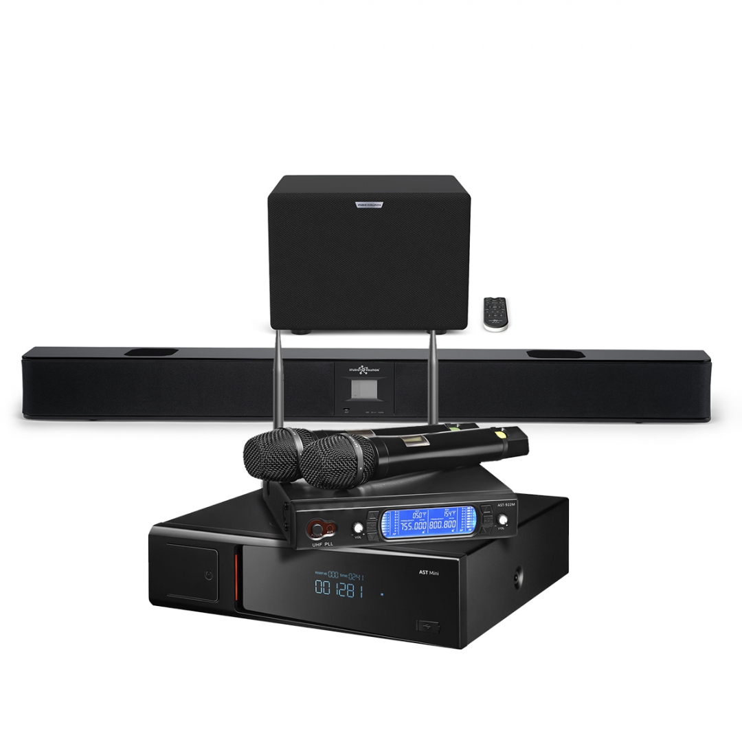 караоке-комплект AST Mini Sound Bar (саундбар с караоке) в Борисоглебске