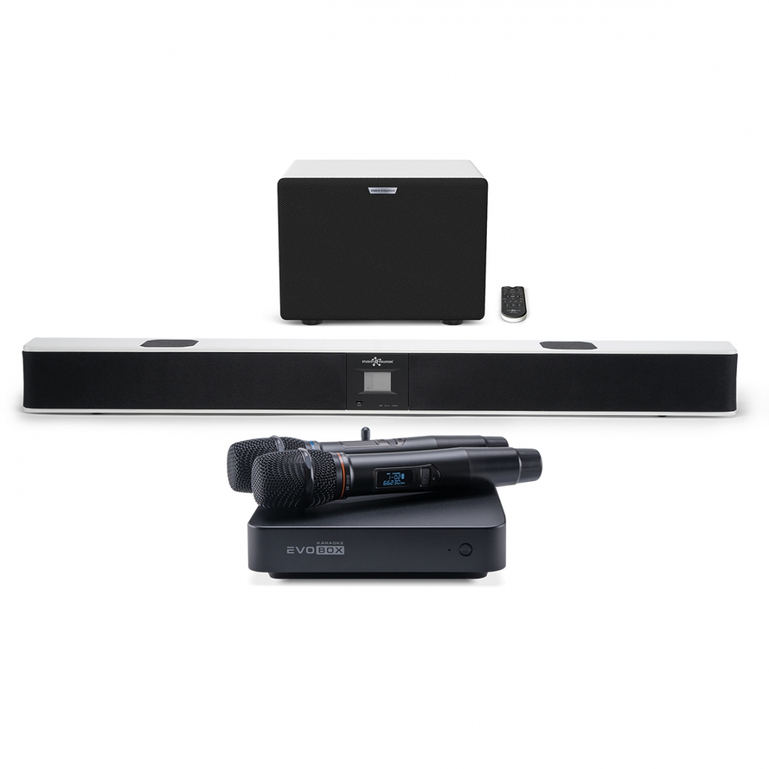 караоке-комплект EVOBOX Classic + EvoSound Bar (саундбар с караоке) в Борисоглебске