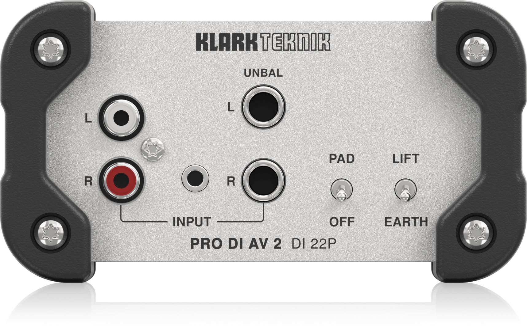 Klark Teknik DI 22P пассивный стерео директ-бокс в Борисоглебске