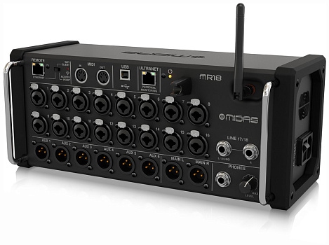 Midas MR18 цифровой микшер в Борисоглебске