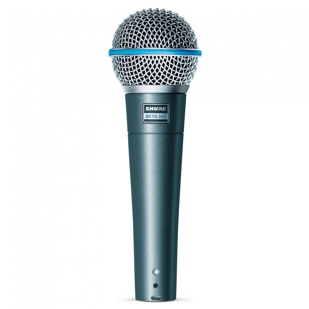 SHURE BETA 58A вокальный, динамический микрофон в Борисоглебске
