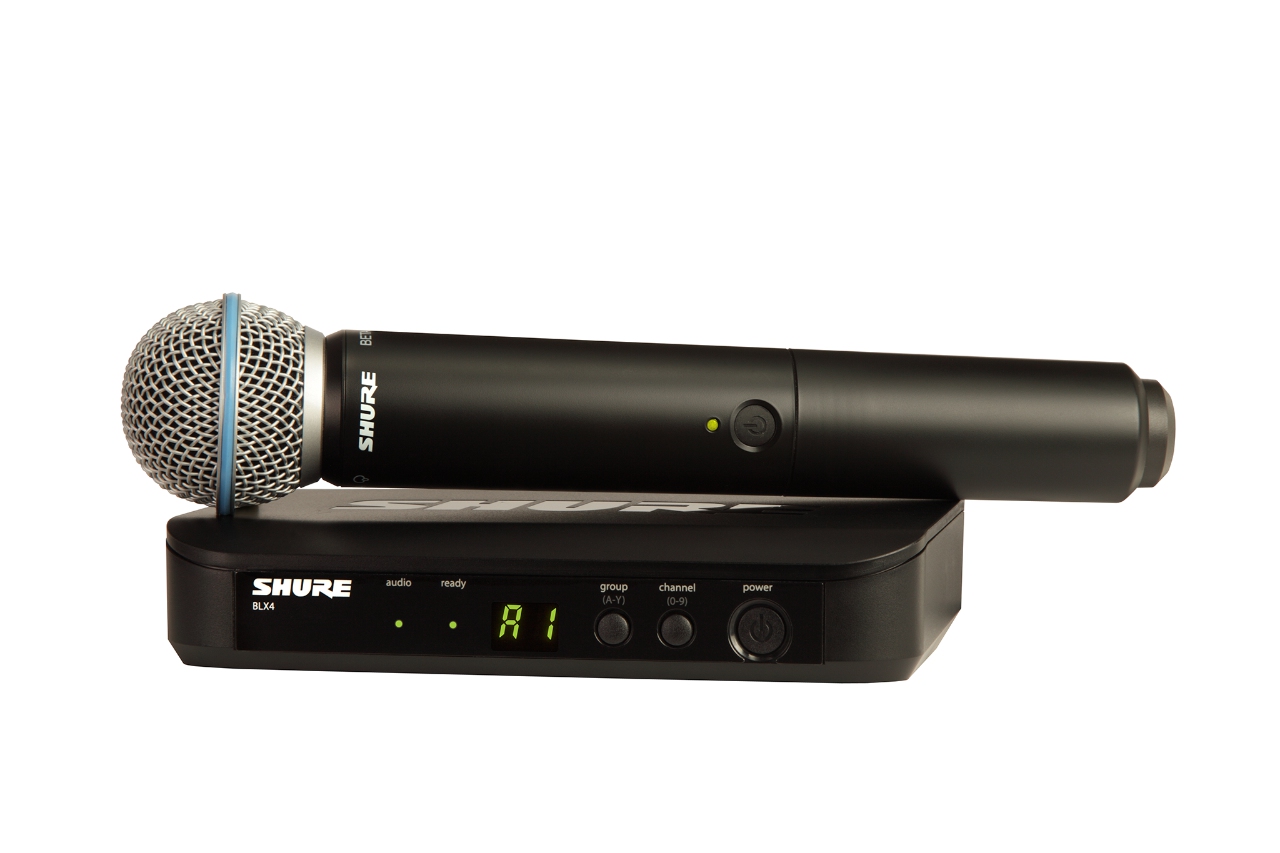 SHURE BLX24E/B58 M17 вокальная радиосистема в Борисоглебске