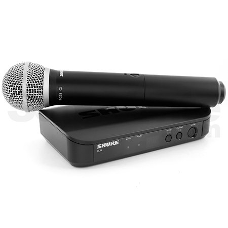 SHURE BLX24E/PG58 M17 вокальная радиосистема в Борисоглебске