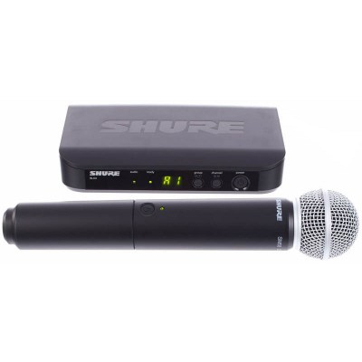 SHURE BLX24E/SM58 M17 вокальная радиосистема в Борисоглебске