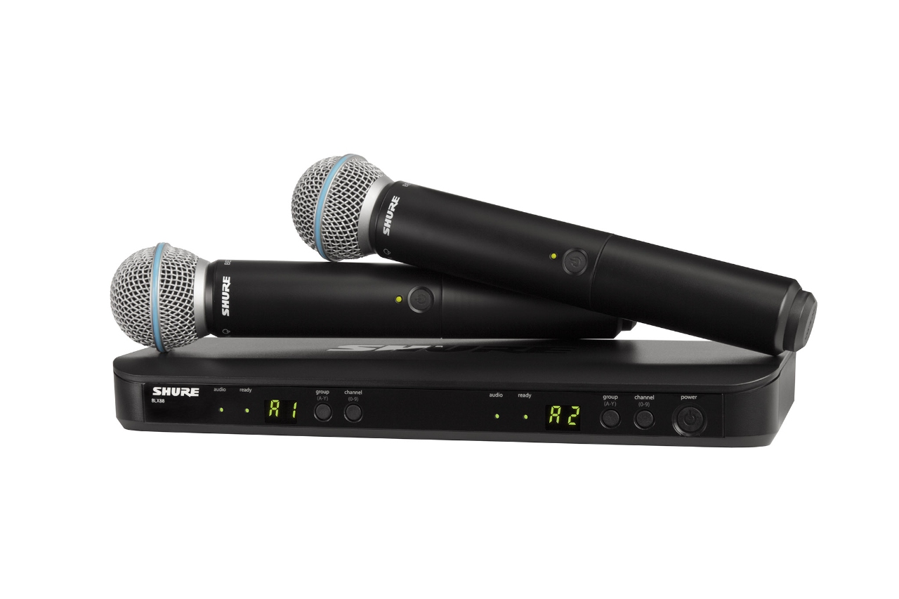 SHURE BLX288E/B58 M17 вокальная радиосистема в Борисоглебске