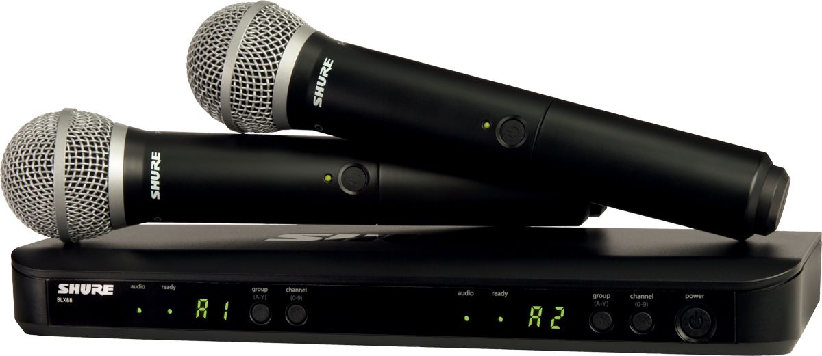 SHURE BLX288E/PG58 M17 вокальная радиосистема в Борисоглебске