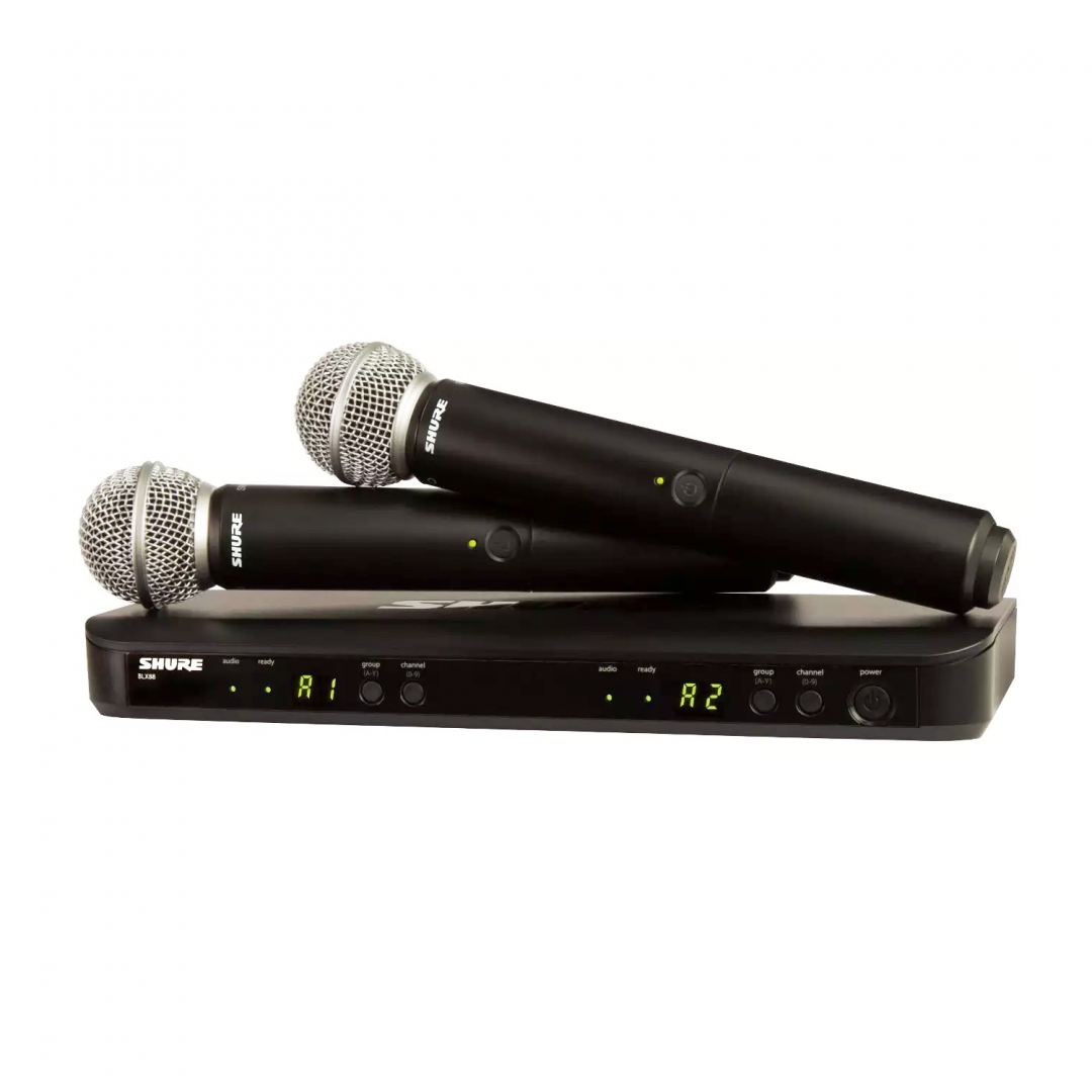 SHURE BLX288E/SM58 M17 вокальная радиосистема в Борисоглебске