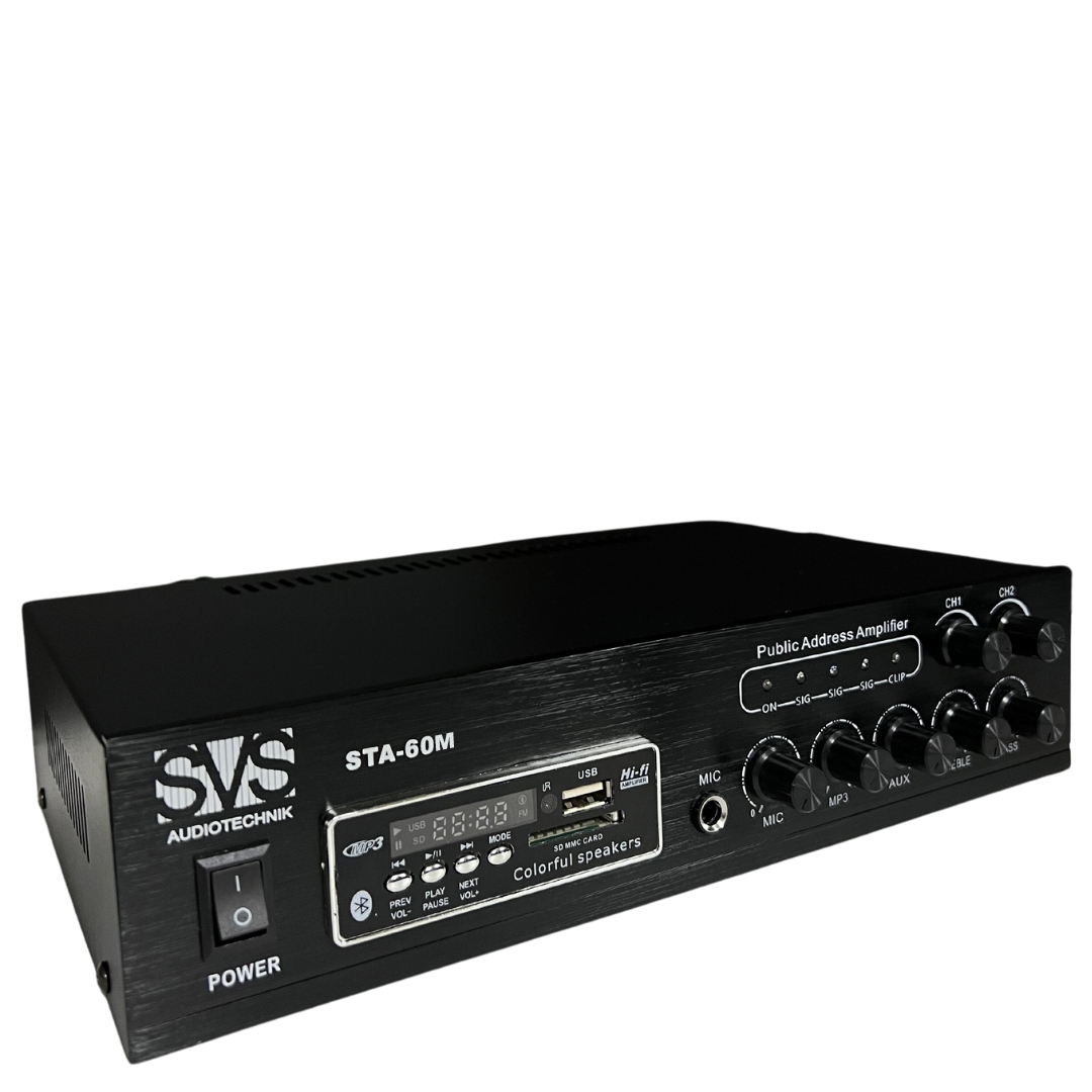 SVS Audiotechnik STA-60M Радиоузел трансляционный в Борисоглебске