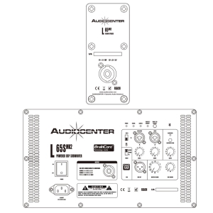 Audiocenter L65 пассивная акустическая система в Борисоглебске