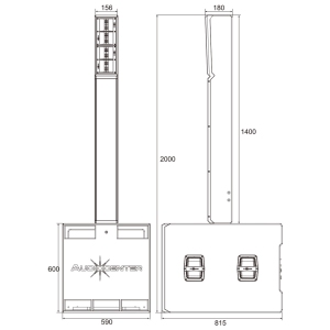 Audiocenter L65S MK2 сабвуфер в Борисоглебске