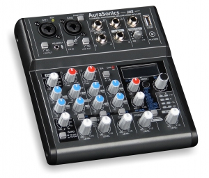 AuraSonics K4 компактный микшерный пульт в Борисоглебске