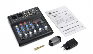 AuraSonics K4 компактный микшерный пульт в Борисоглебске
