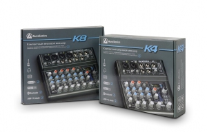 AuraSonics K4 компактный микшерный пульт в Борисоглебске