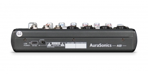 AuraSonics K8 компактный микшерный пульт в Борисоглебске