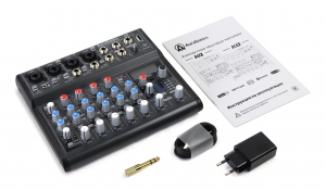 AuraSonics K8 компактный микшерный пульт в Борисоглебске
