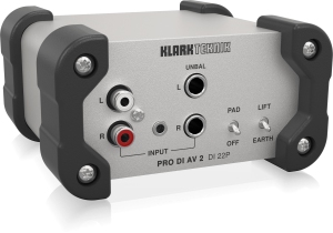 Klark Teknik DI 22P пассивный стерео директ-бокс в Борисоглебске