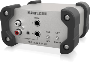 Klark Teknik DI 22P пассивный стерео директ-бокс в Борисоглебске