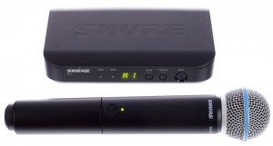 SHURE BLX24E/B58 M17 вокальная радиосистема в Борисоглебске