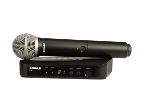 SHURE BLX24E/PG58 M17 вокальная радиосистема в Борисоглебске