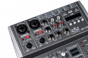 SVS Audiotechnik mixers AM-4 DSP Аналоговый микшерный пульт, 4-канала в Борисоглебске