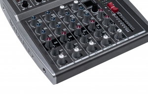 SVS Audiotechnik mixers AM-6 DSP Микшерный пульт аналоговый, 6-канальный SVS Audiotechnik mixers в Борисоглебске