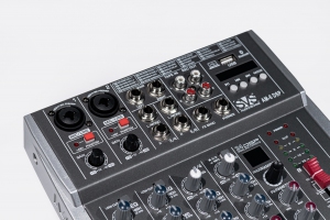 SVS Audiotechnik mixers AM-6 DSP Микшерный пульт аналоговый, 6-канальный SVS Audiotechnik mixers в Борисоглебске