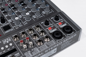 SVS Audiotechnik mixers AM-8 DSP Микшерный пульт аналоговый, 8-канальный в Борисоглебске
