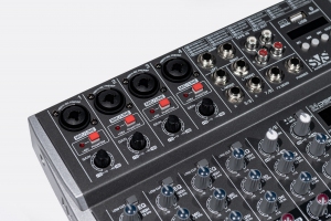SVS Audiotechnik mixers AM-8 DSP Микшерный пульт аналоговый, 8-канальный в Борисоглебске