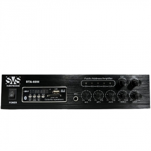 SVS Audiotechnik STA-60M Радиоузел трансляционный в Борисоглебске